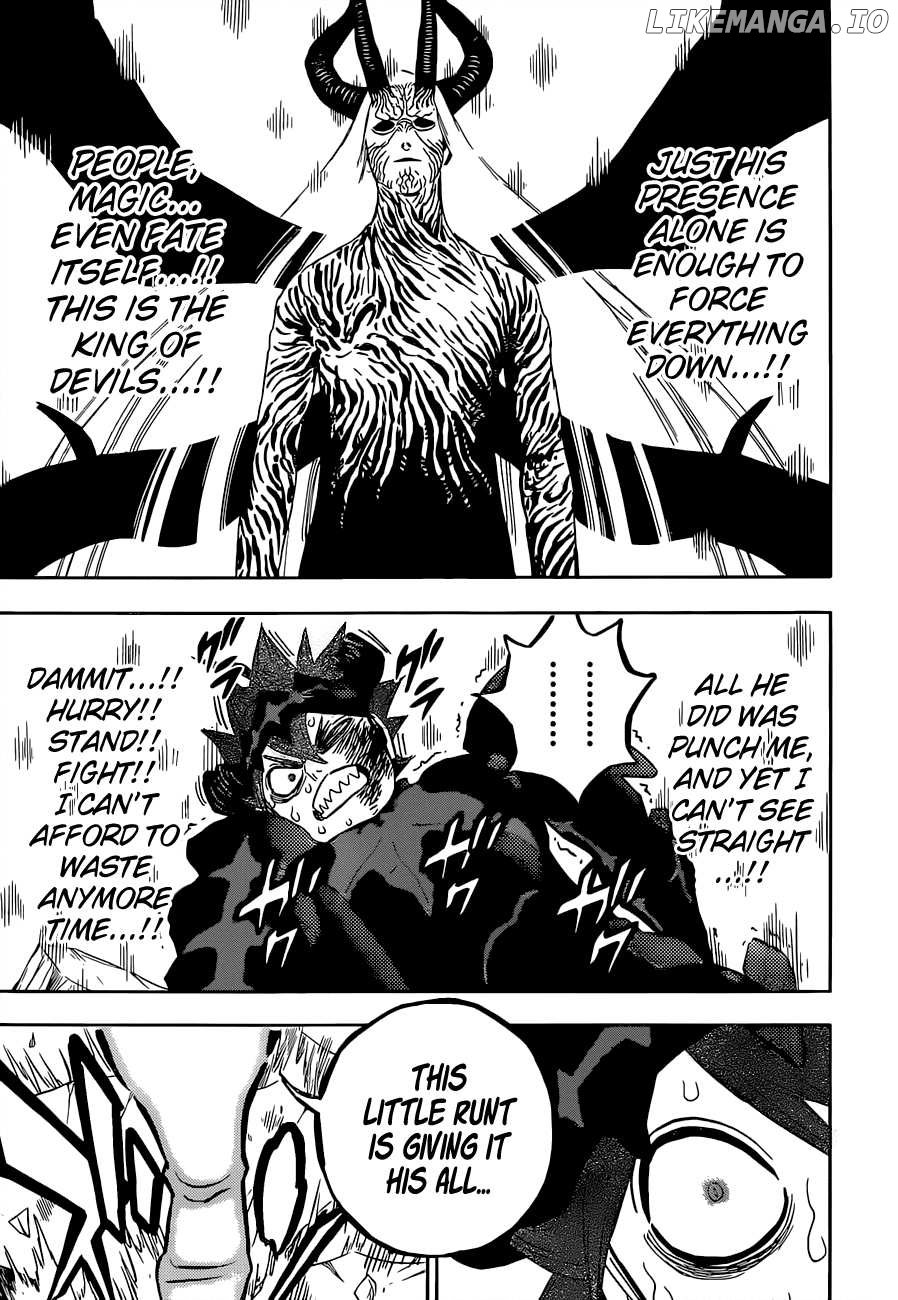 Black Clover chapter 318 image 14